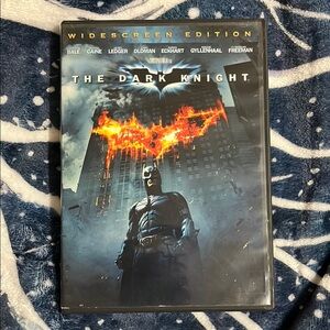 The Dark Knight Widescreen Edition DVD Movie
